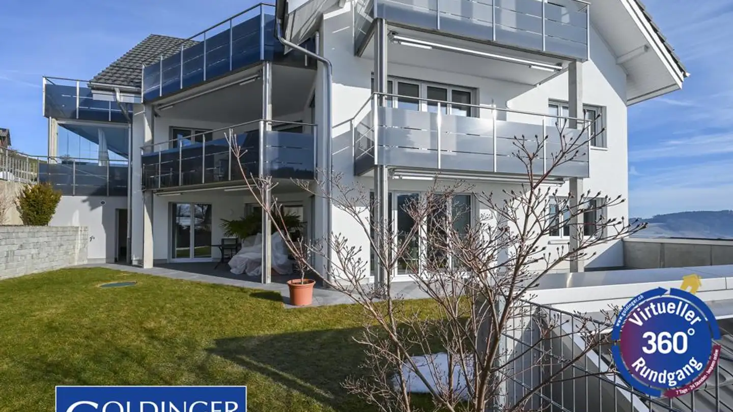 Wohnung kaufen - 9533 Kirchberg SG