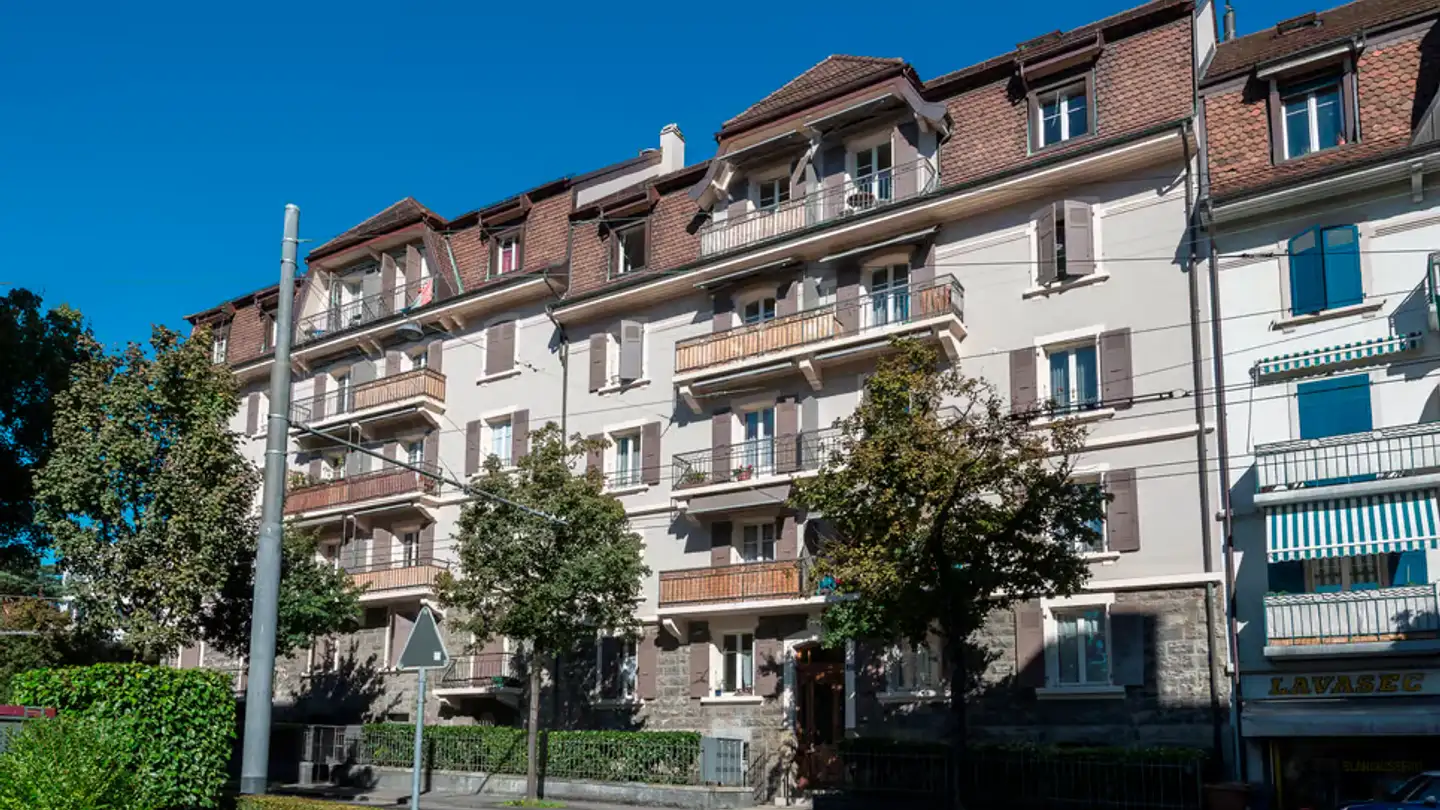 Appartement à louer - Avenue De Cour 12, 1007 Lausanne