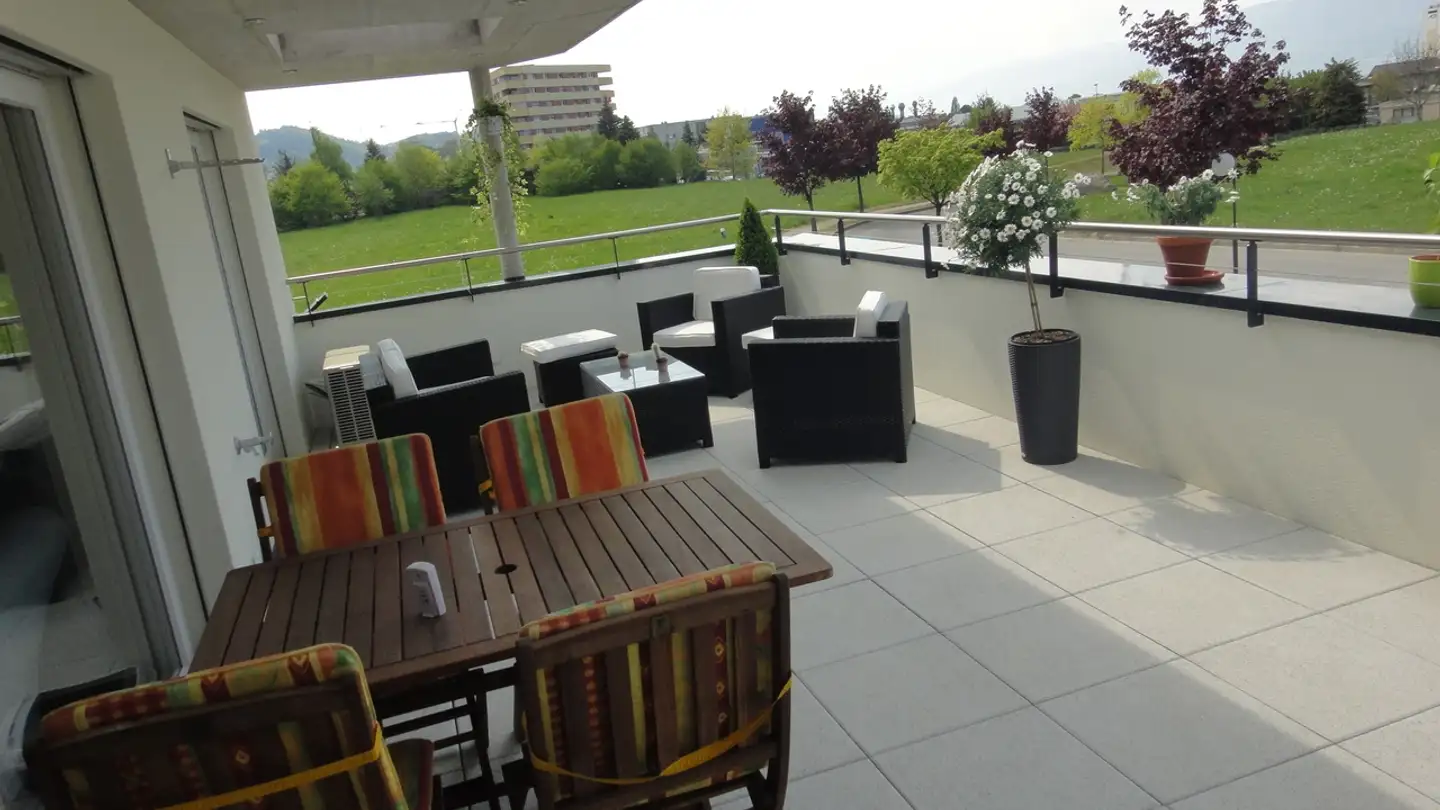 Penthouse for rent - Le Piolet 33, 1470 Estavayer-le-Lac - Photo 4