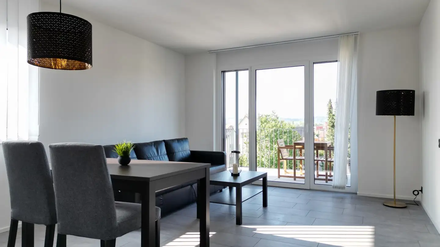 Furnished apartment for rent - Rigistrasse 2, 5032 Aarau Rohr - Photo 2