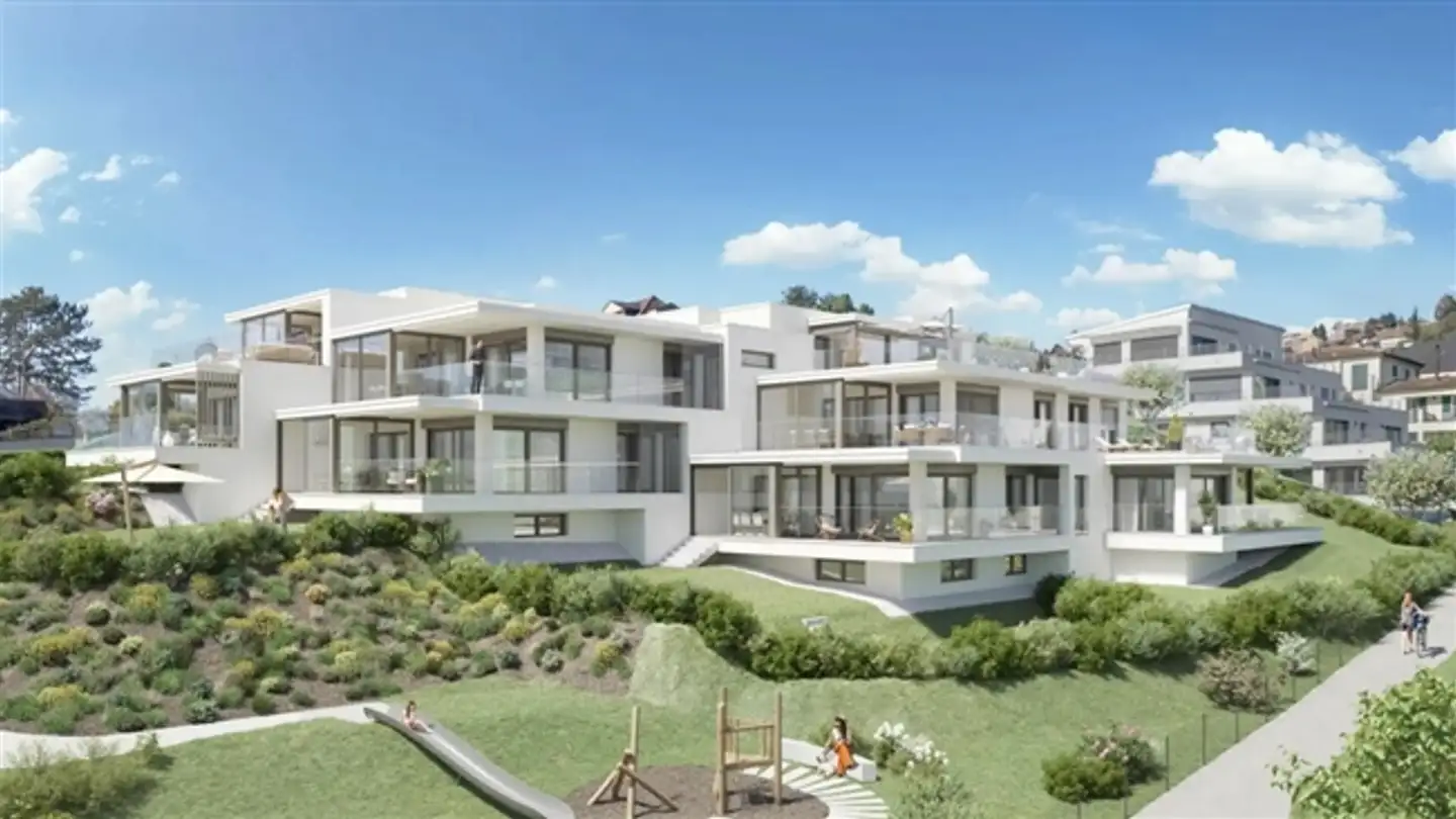 Appartement à louer - Route De La Conversion 98, 1095 Lutry