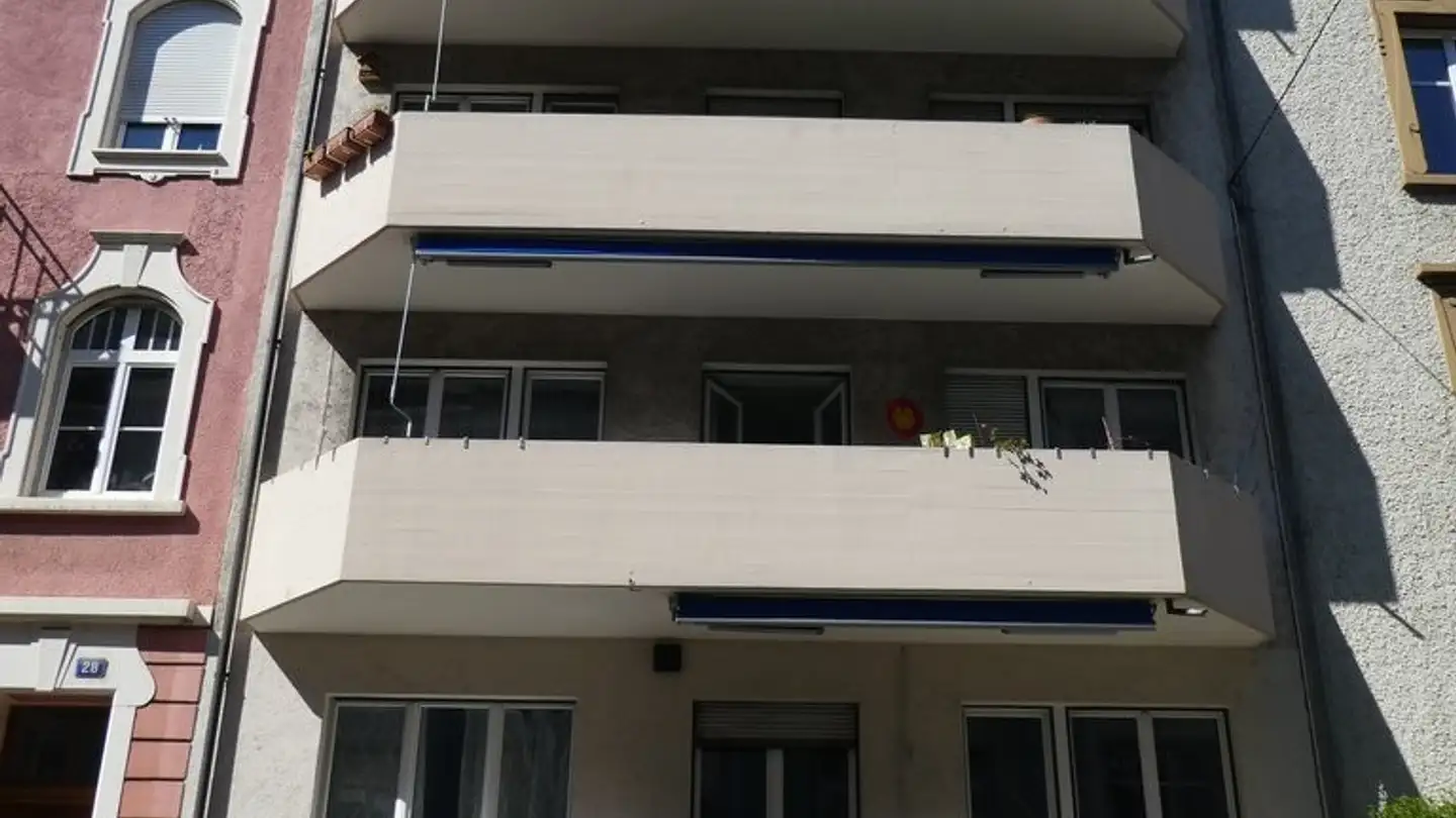 Appartamento in affitto - Jungstrasse 26, 4056 Basel