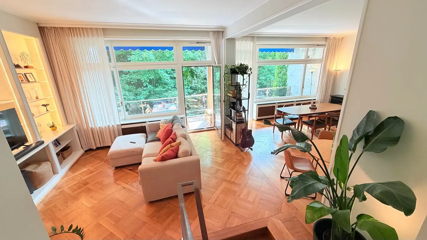 Maisonette mieten - Chemin Des Mouettes, 1007 Lausanne - Foto 3