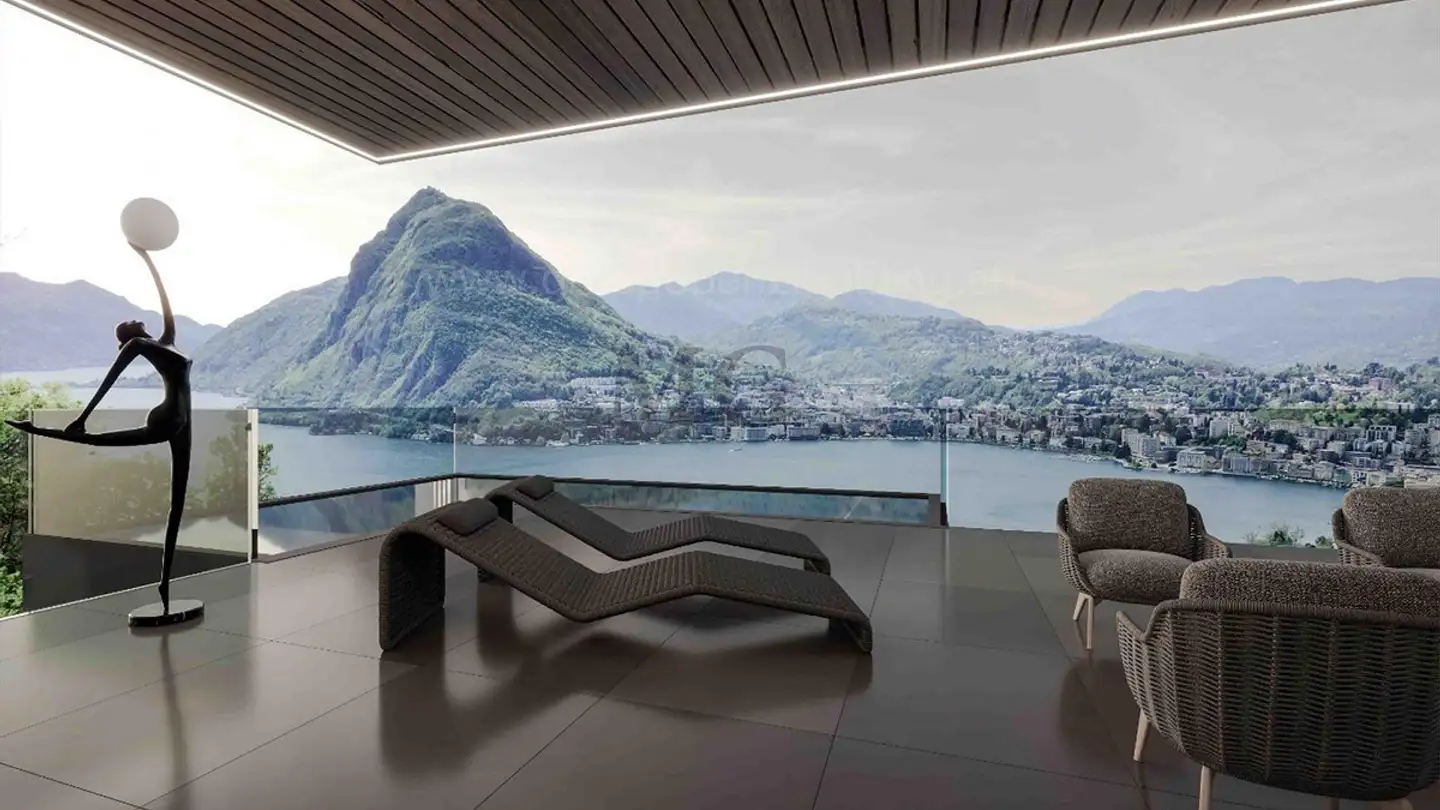 Appartement à vendre - 6900 Lugano