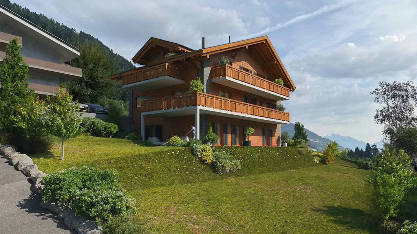 Apartment for sale - Chemin De Valère 6, 1873 Val-d'Illiez