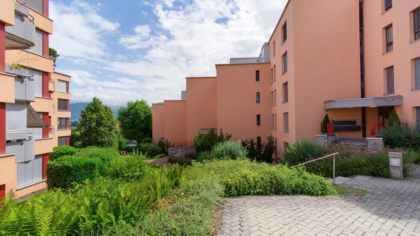 Wohnung mieten - Hummelbergstrasse 12, 8645 Jona