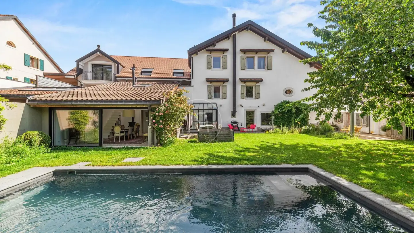Farm for sale - 1272 Genolier
