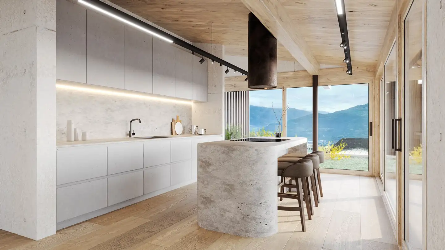 Villa for sale - Chemin de Diolly, 1950 Sion - Photo 4