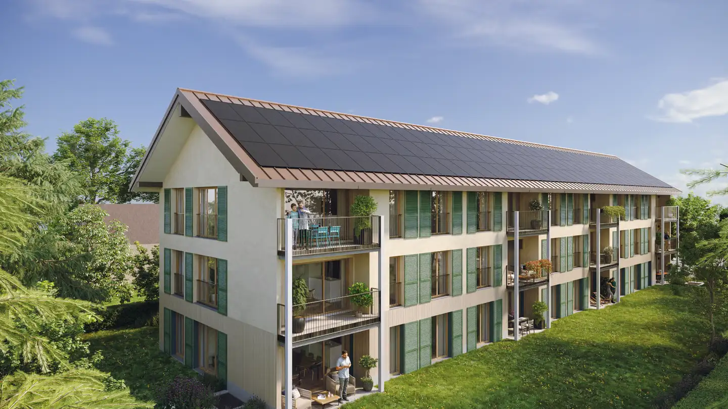 Wohnung kaufen - 1252 Meinier