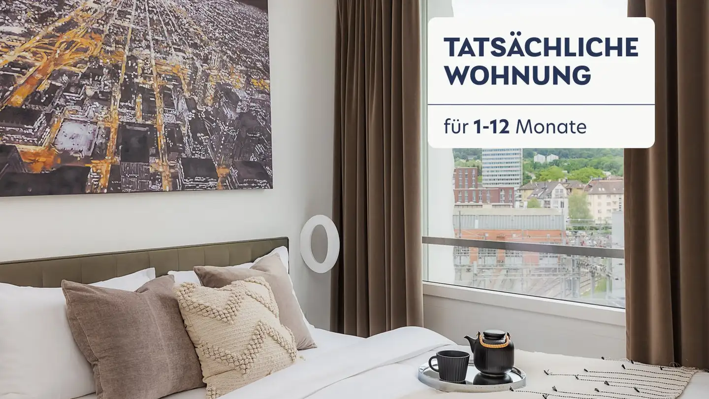 Appartement meublé à louer - Wolframplatz 12, 8045 Zürich