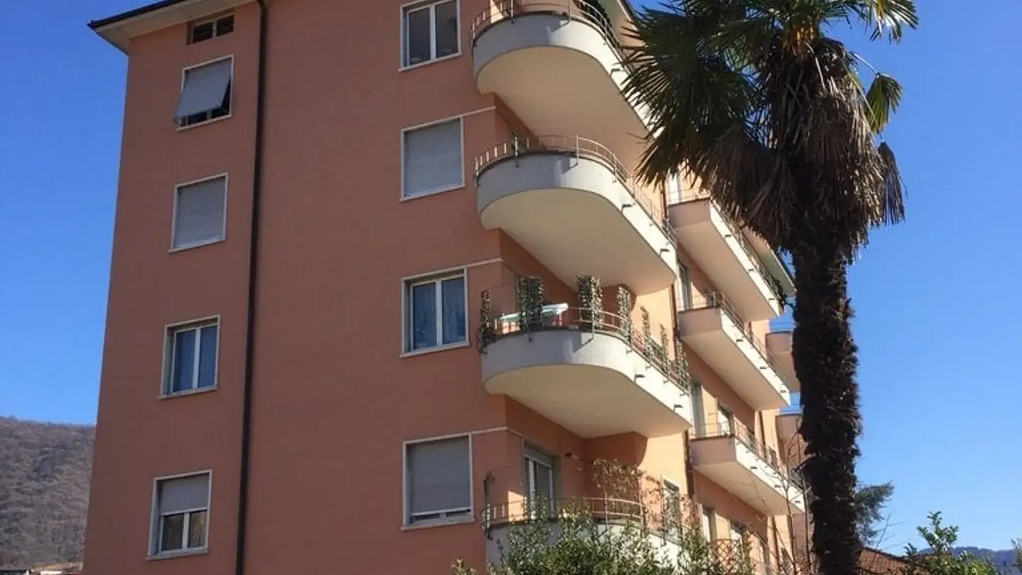 Appartement à louer - Via Rinaldo Simen 12, 6830 Chiasso