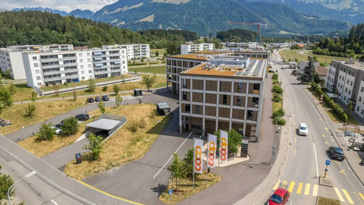 Geschäft mieten - Rue Porte-d'en-Bas 6, 1635 La Tour-de-Trême