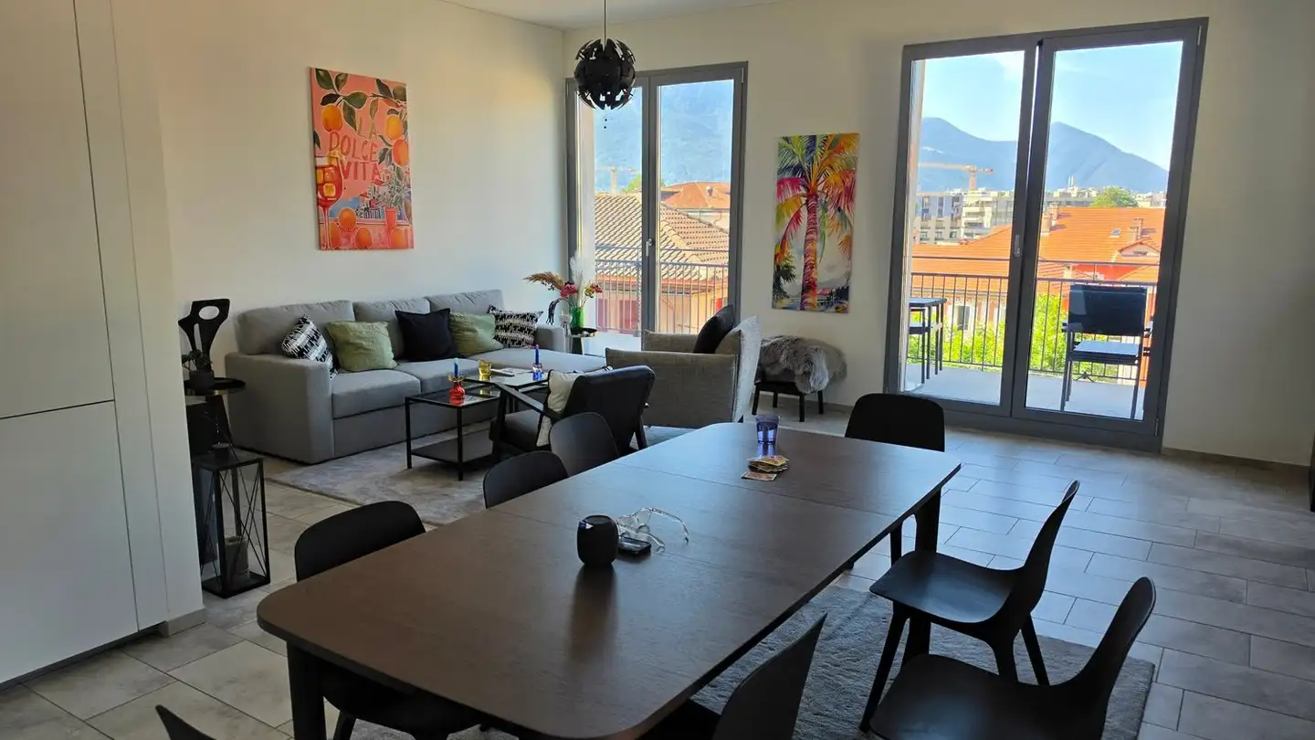 Apartment for rent - Via Del Recinto 5, 6600 Muralto