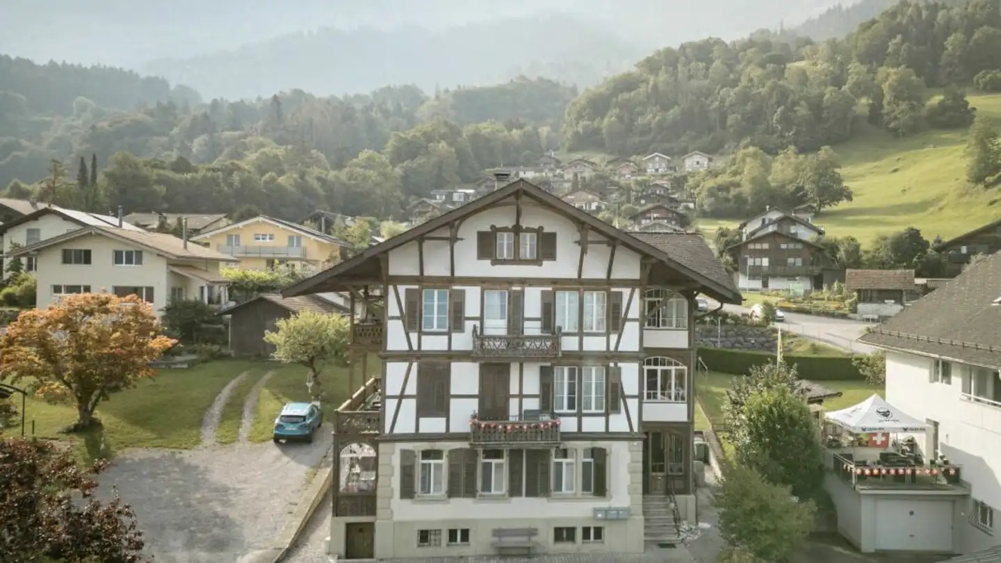 Wohnung mieten - Blumenstrasse 14, 3706 Leissigen