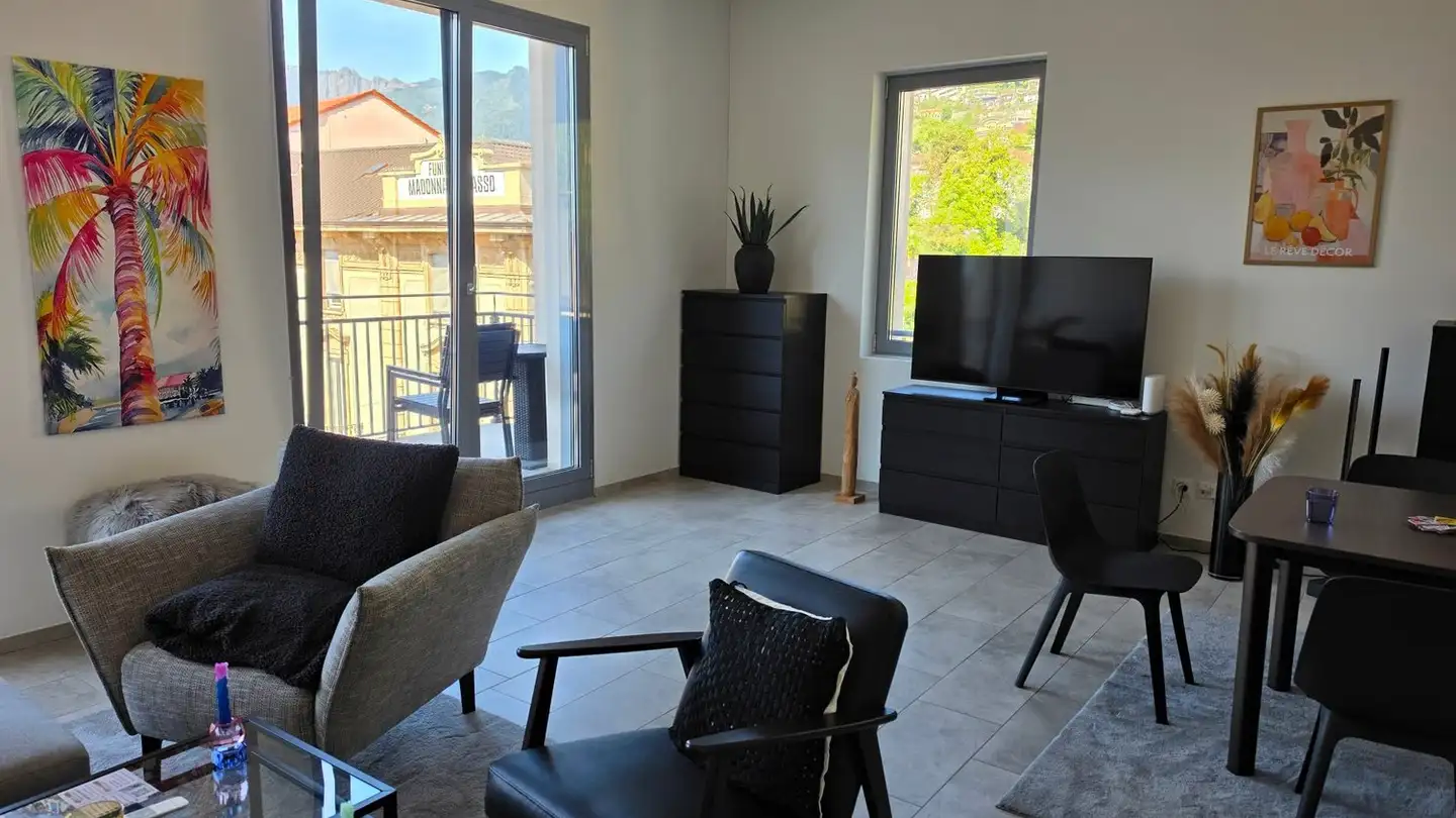 Apartment for rent - Via Del Recinto 5, 6600 Muralto - Photo 3
