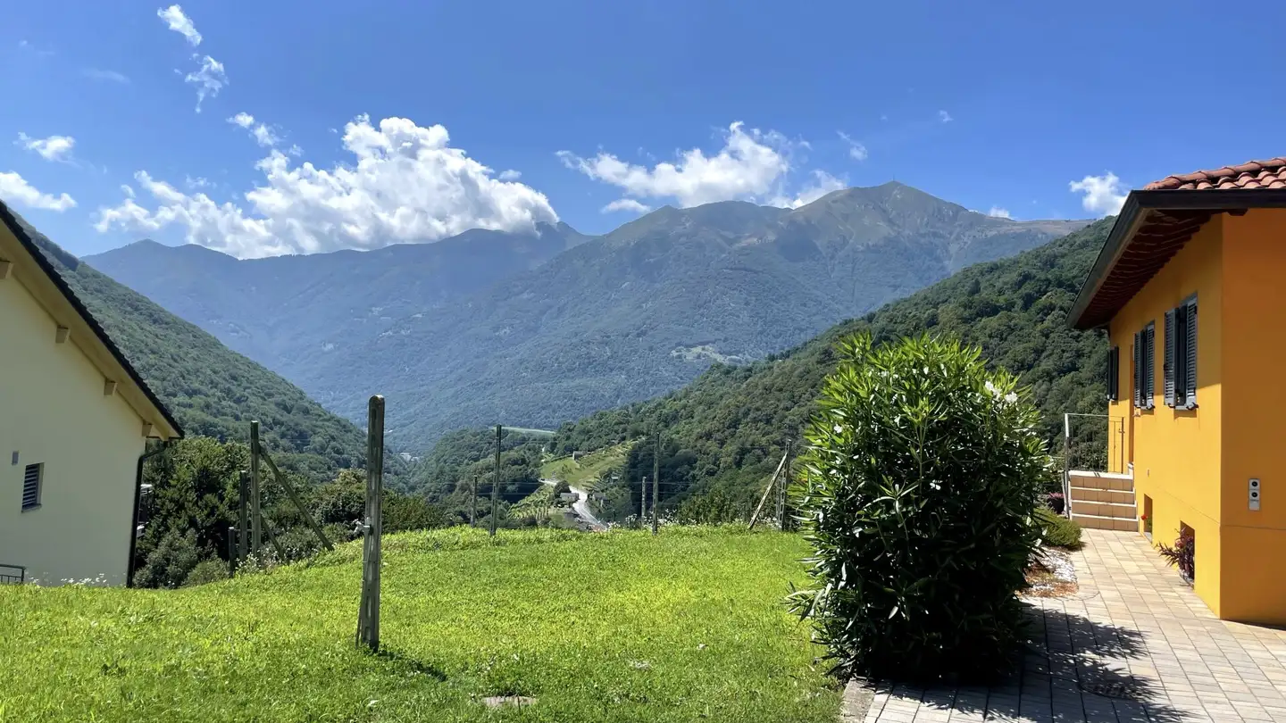 Terrain constructible à vendre - Via Camoghè, 6809 Medeglia