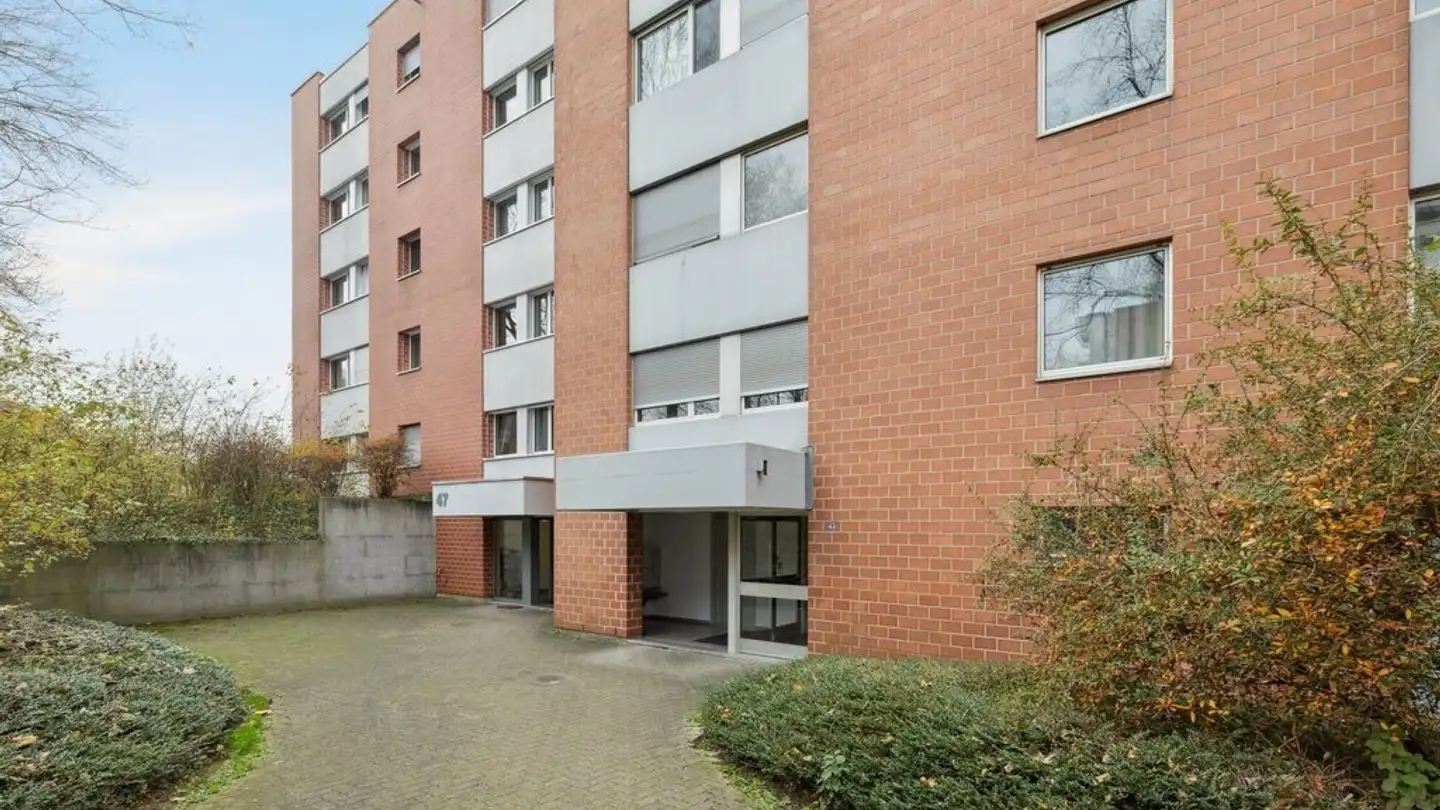 Appartement à louer - Unterwartweg 47, 4132 Muttenz