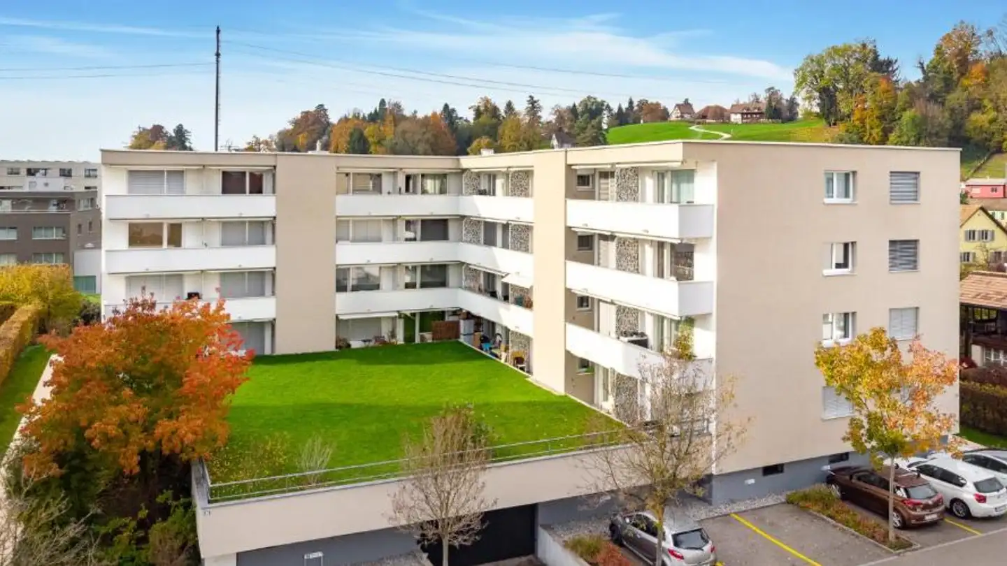 Outdoor parking space for rent - Allmeindstrasse 39, 8640 Rapperswil SG