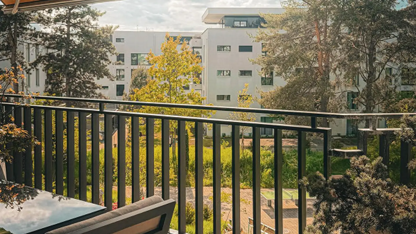 Möblierte Wohnung mieten - Landhausstrasse 4a, 6340 Baar