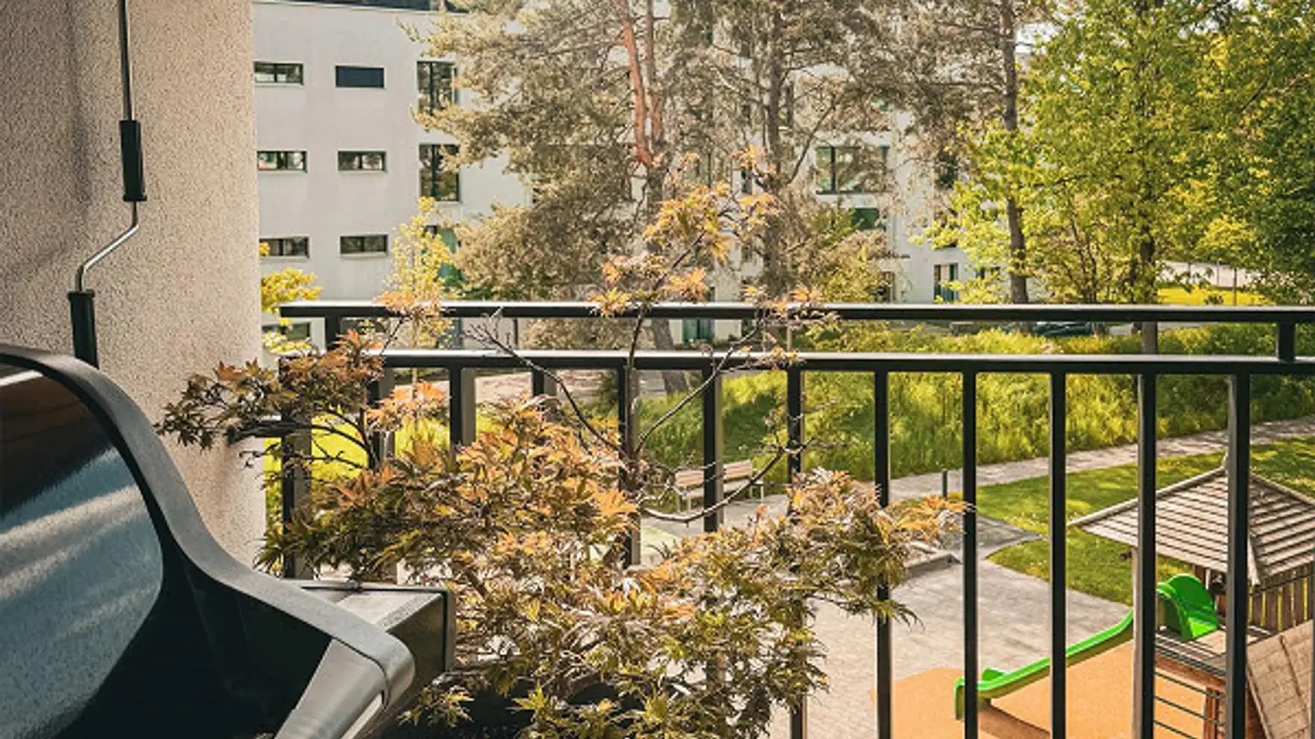 Möblierte Wohnung mieten - Landhausstrasse 4a, 6340 Baar - Foto 4