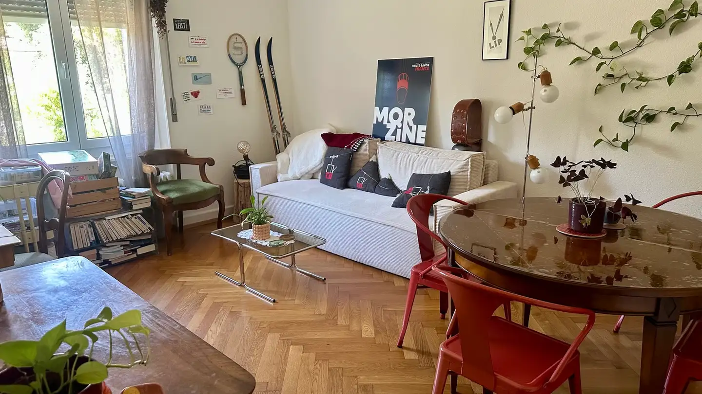 Appartement à louer - 1012 Lausanne
