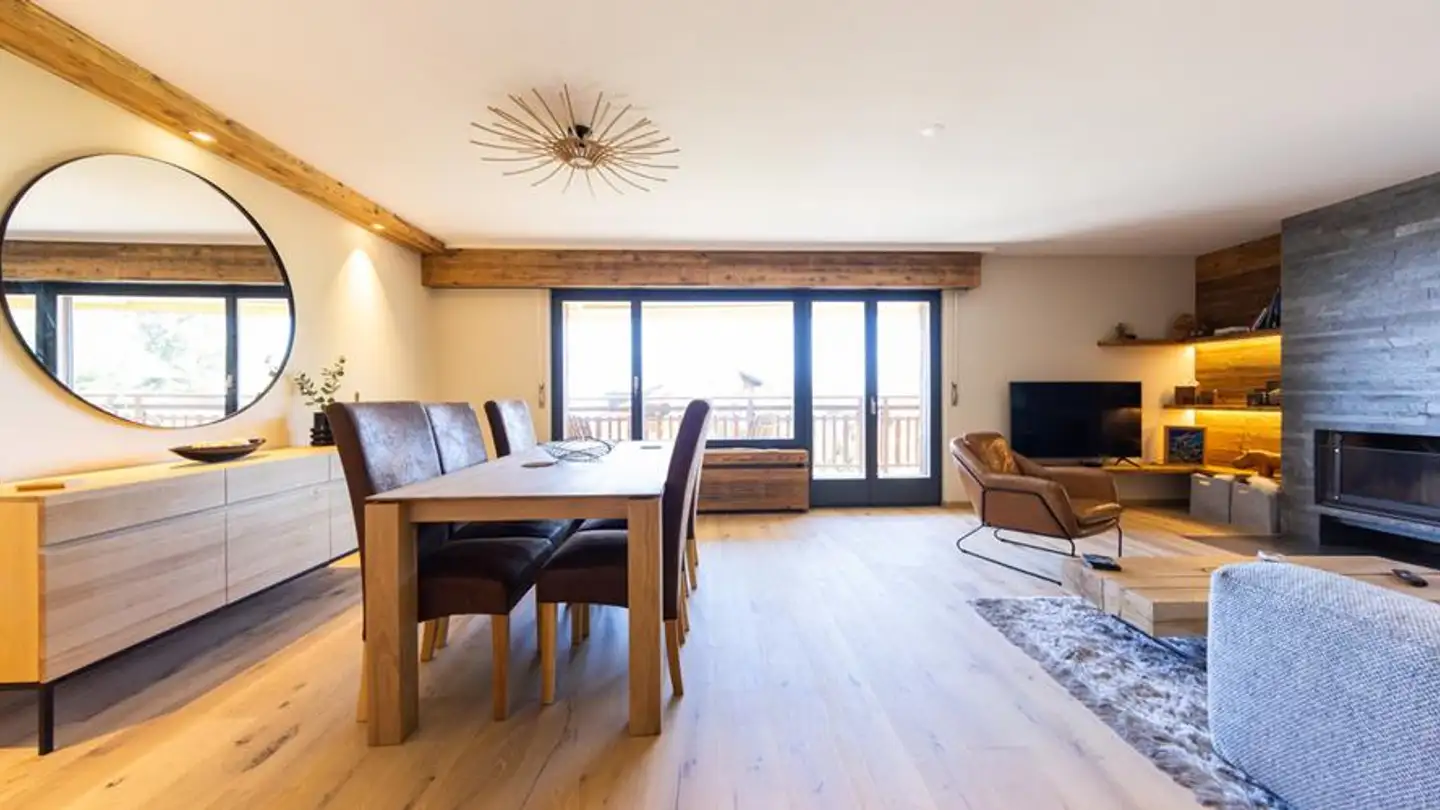 Apartment for rent - 3963 Crans-Montana