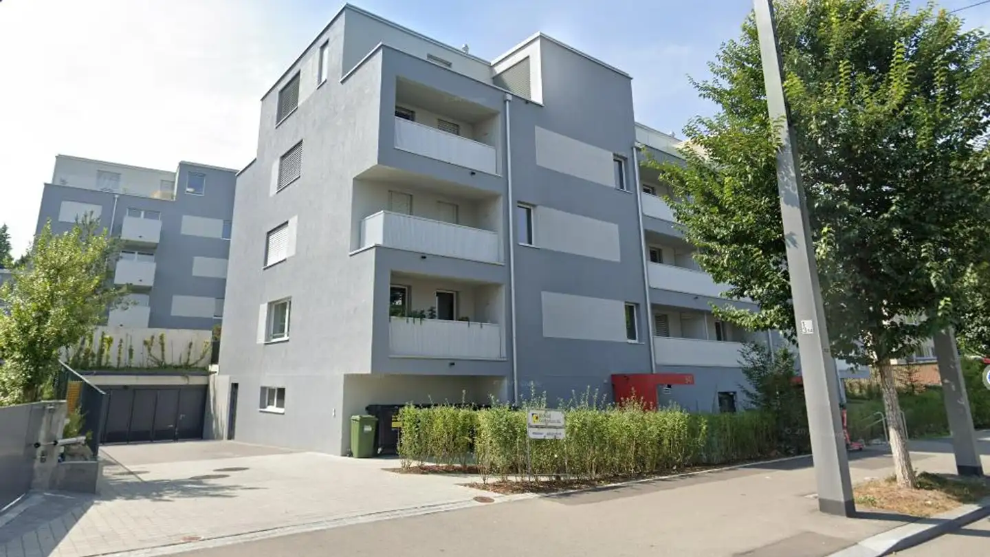 Underground parking space for rent - Badenerstrasse 843, 8048 Zürich