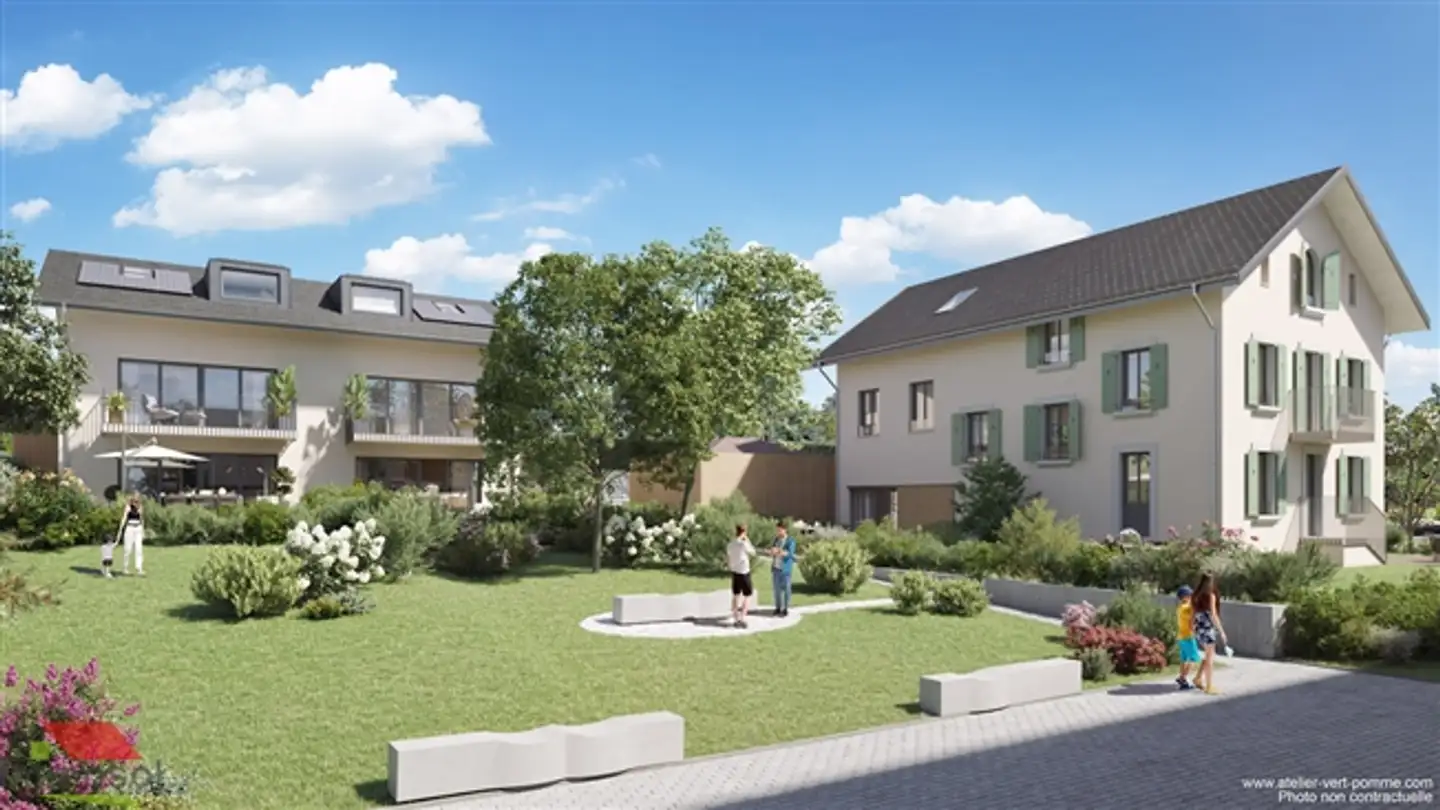 Maison en terrasse à vendre - Rue D'yverdon 23, 1023 Crissier