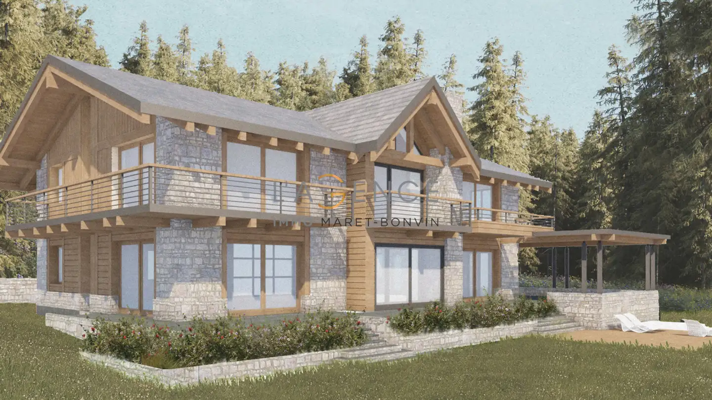 Chalet à vendre - 1978 Lens