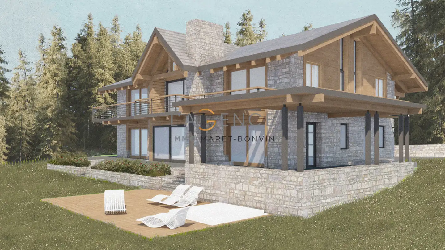 Chalet in vendita - 1978 Lens - Photo 2