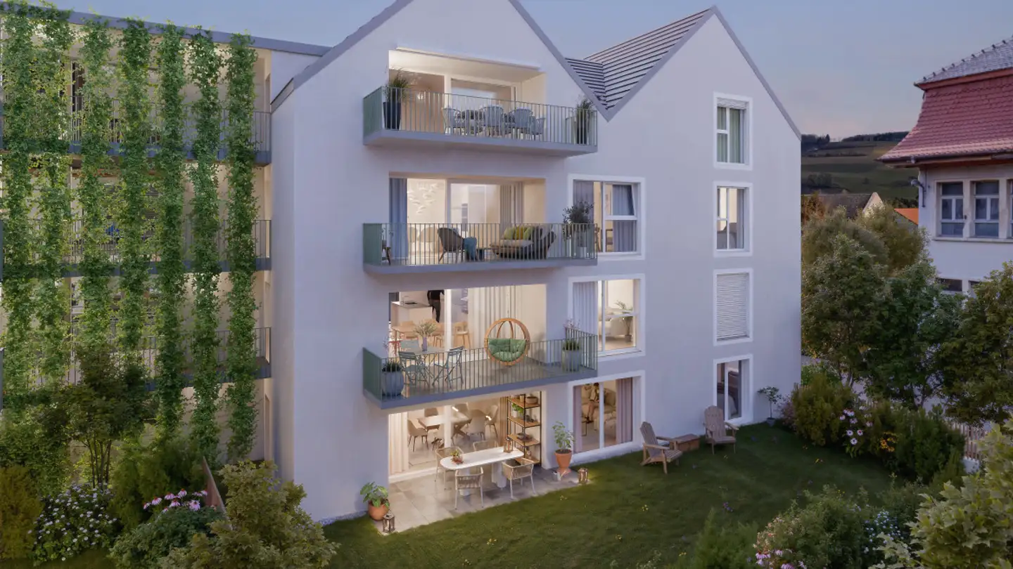 Wohnung kaufen - 1522 Lucens