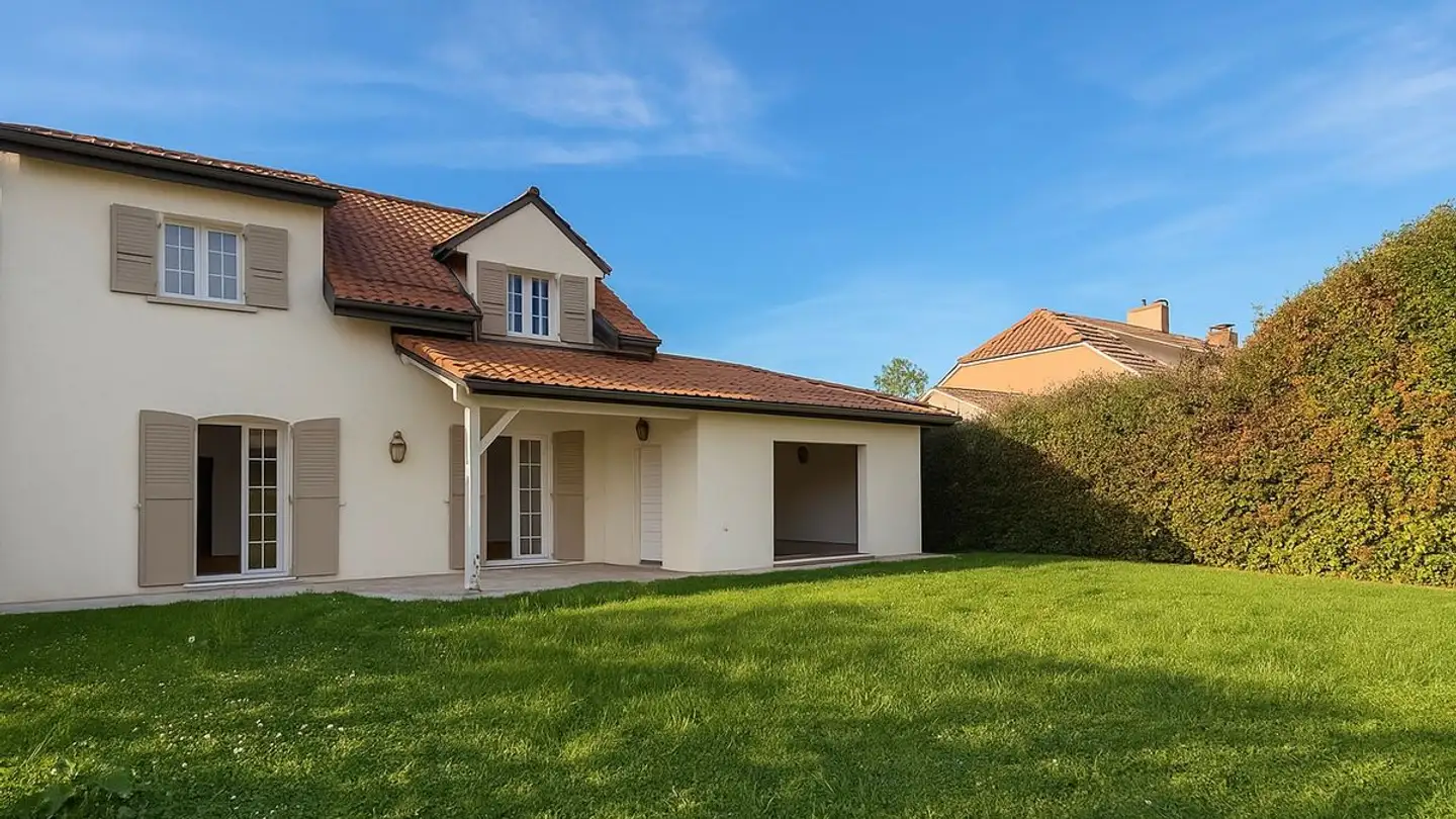 Villa for rent - 1234 Vessy