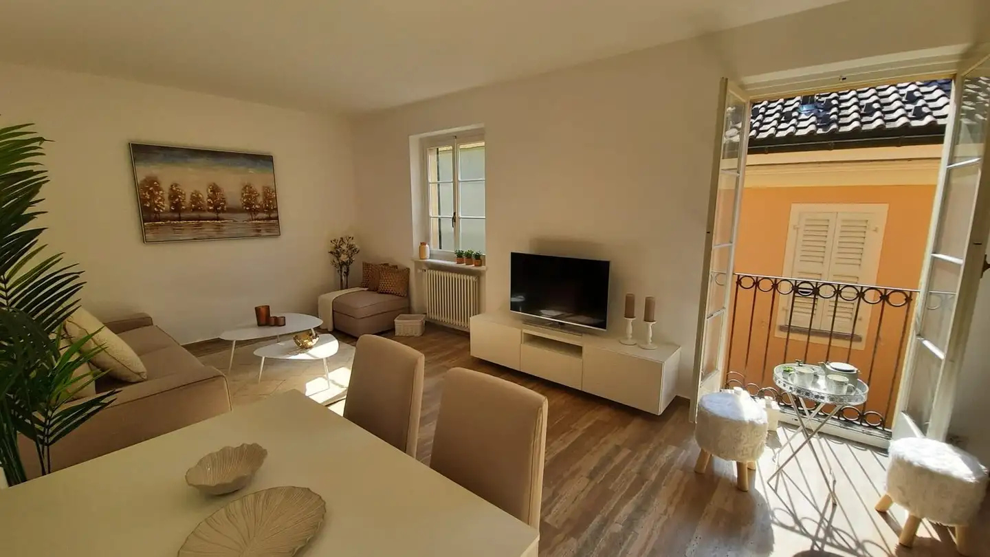 Furnished apartment for rent - Carrà Dei Nasi 10, 6612 Ascona