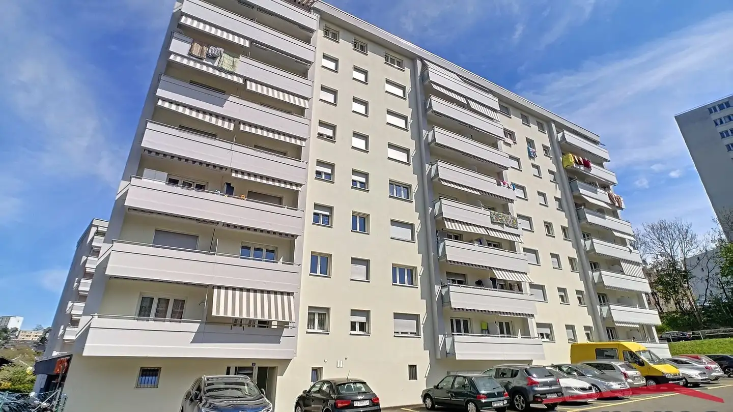 Appartamento in affitto - Route De La Cité-Des-Jardins 19, 1700 Fribourg - Foto 4