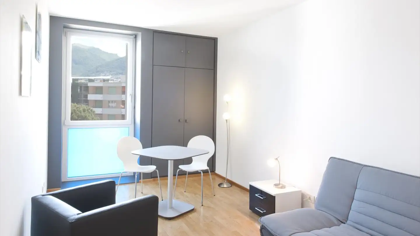 Appartamento ammobiliato in affitto - Via Franco Zorzi 39a, 6900 Paradiso - Foto 2