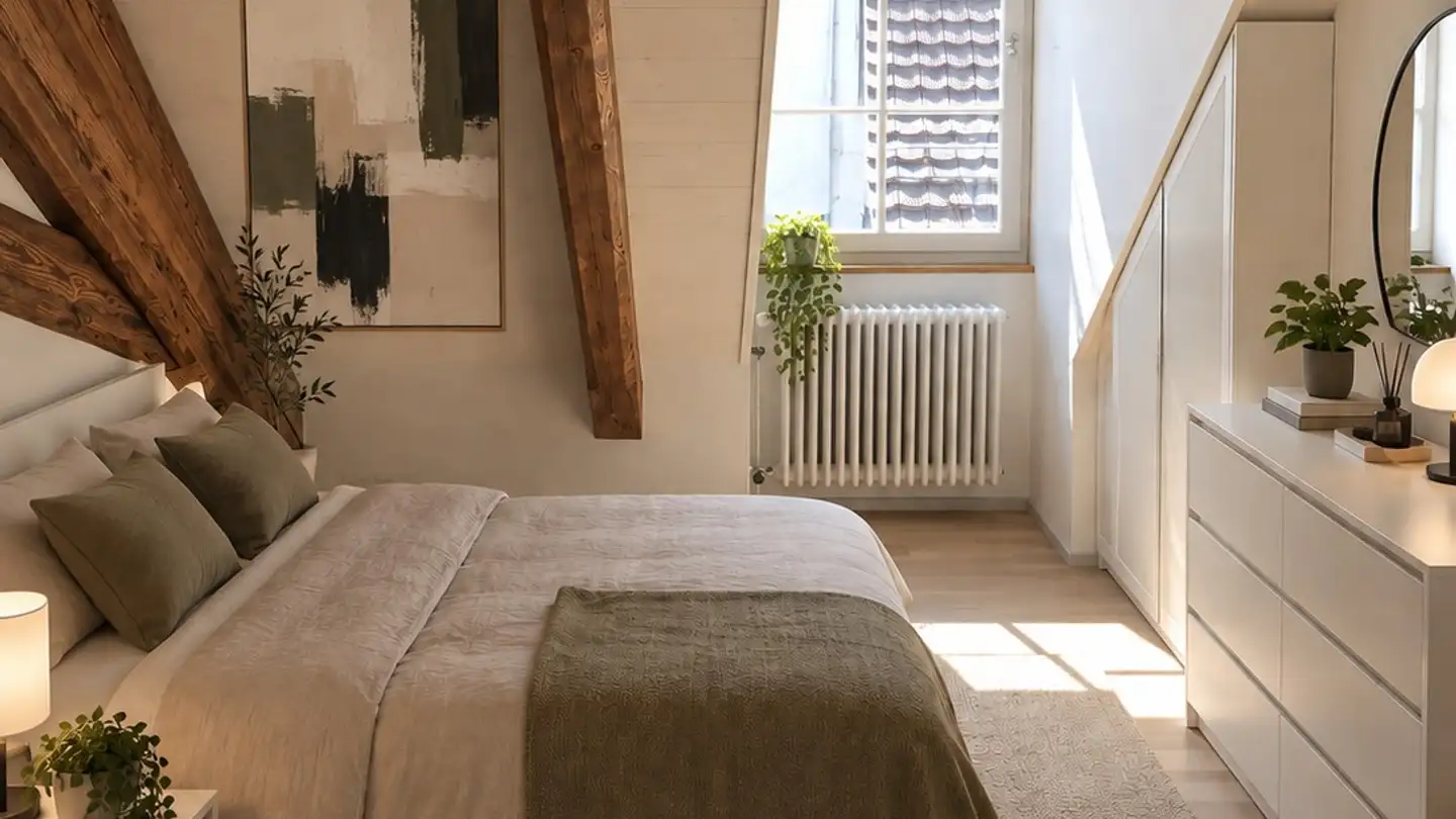 Furnished apartment for rent - Tösstalstrasse 4, 8400 Winterthur