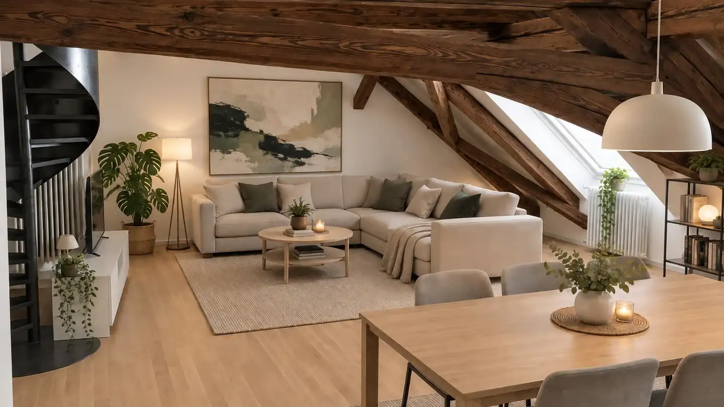 Furnished apartment for rent - Tösstalstrasse 4, 8400 Winterthur - Photo 2
