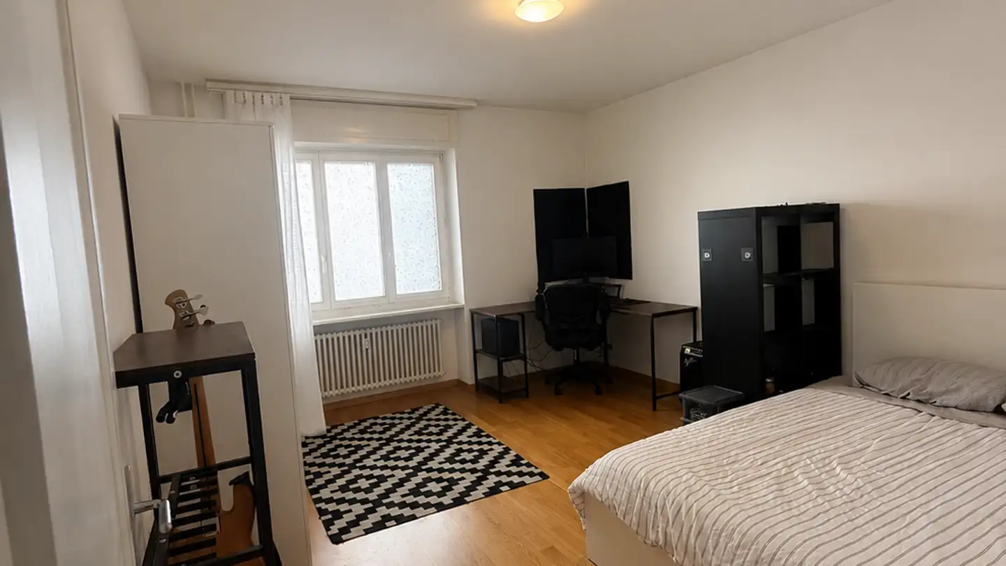 Stanza singola in affitto - Verena-Conzett-Strasse 4, 8004 Zürich