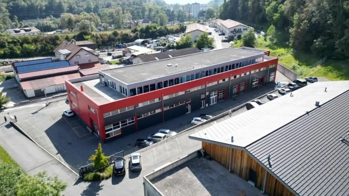 Commercial for rent - Chemin De La Vulpillière 61b, 1070 Puidoux