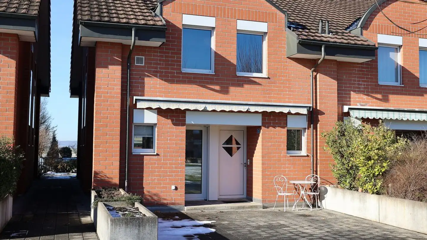 Semi-detached house for rent - Geroldsaustrasse 7c, 8560 Märstetten