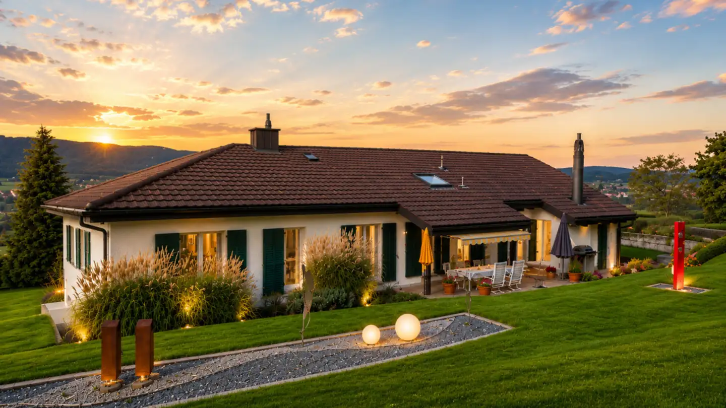 Casa singola in vendita - Rainhaldenstrasse 7, 8114 Dänikon ZH