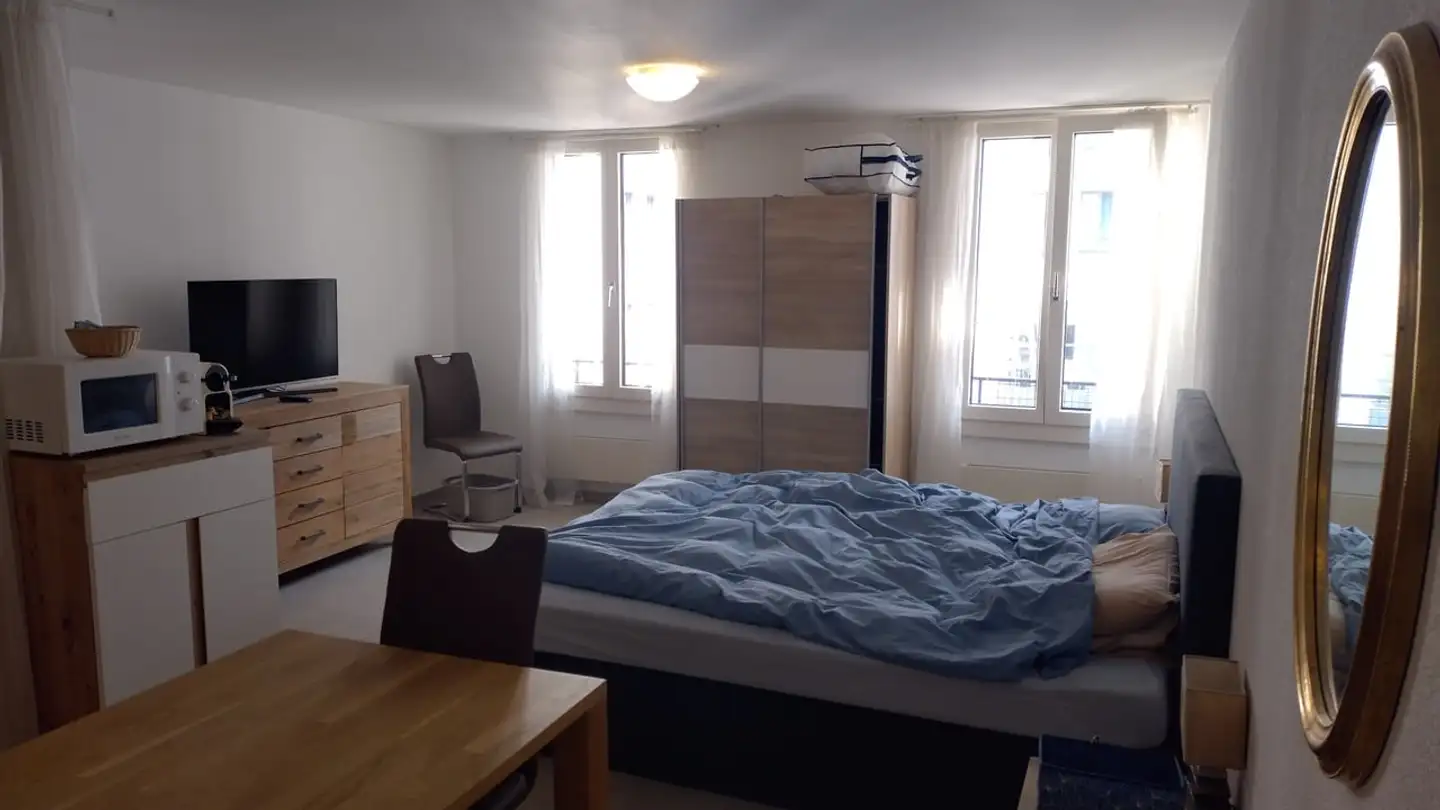 Studio à louer - Bahnhofquai 2, 4600 Olten