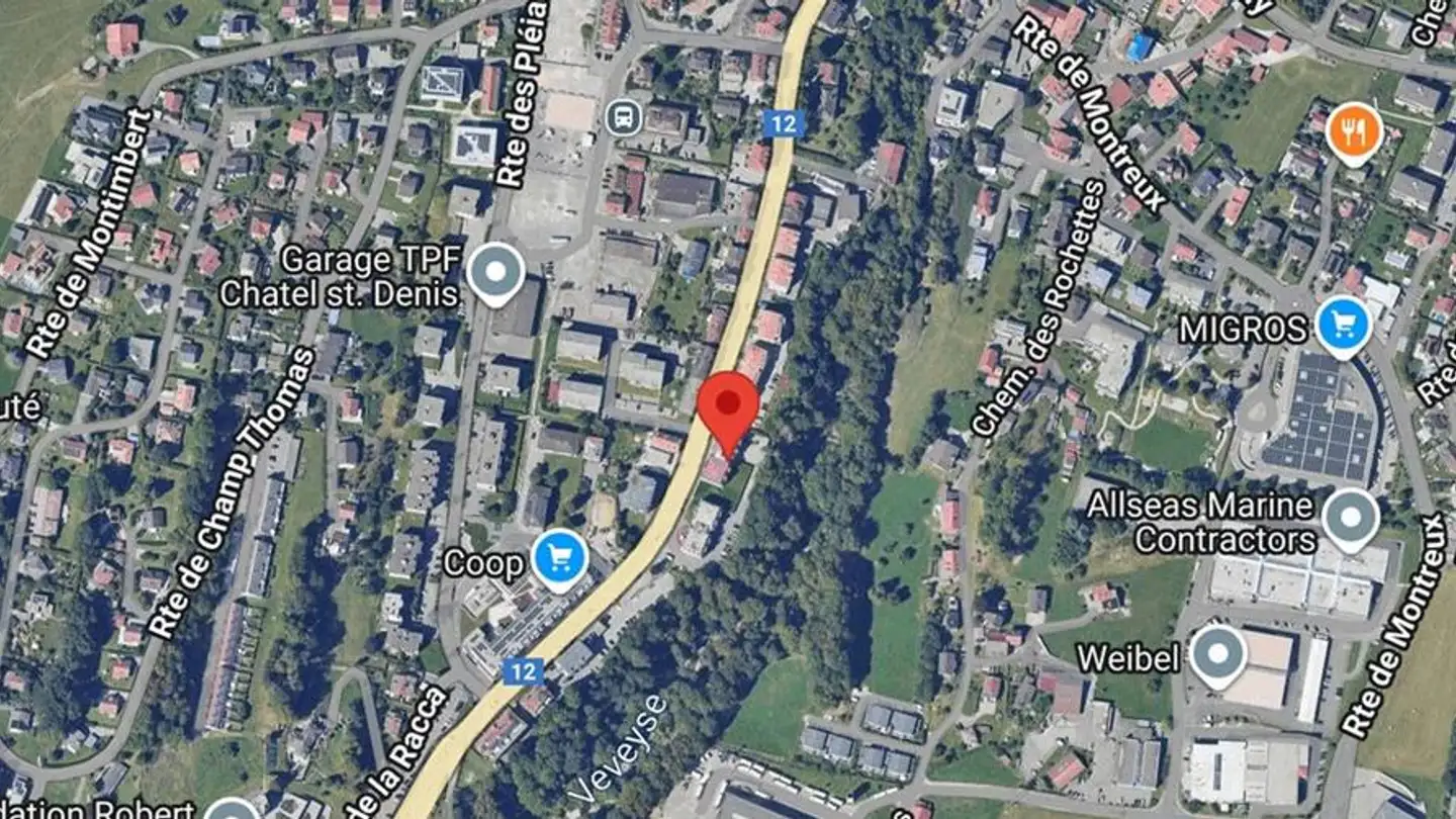 Mixed-use building for rent - Route De Vevey 105, 1618 Châtel-St-Denis