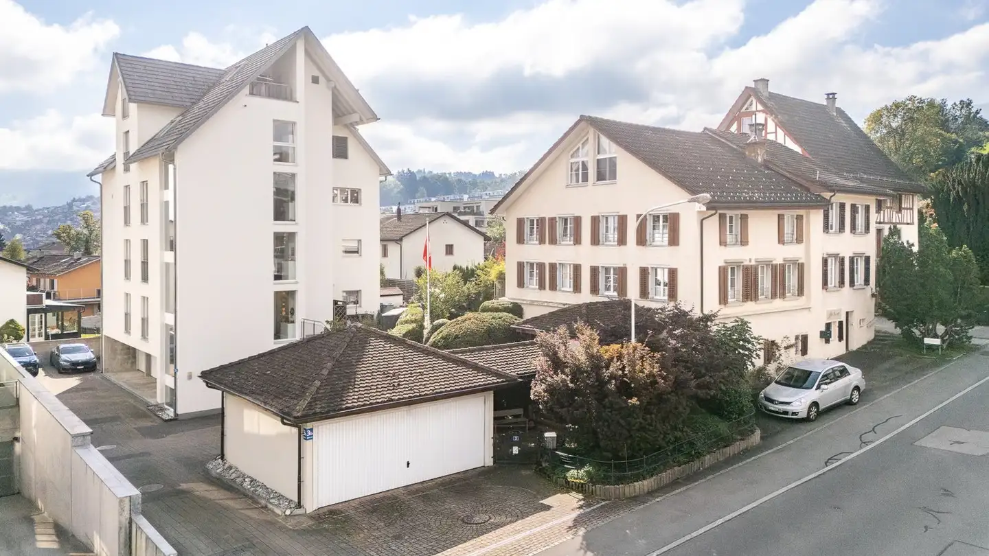 Semi-detached house for sale - Chrummbächliweg 3, 8805 Richterswil