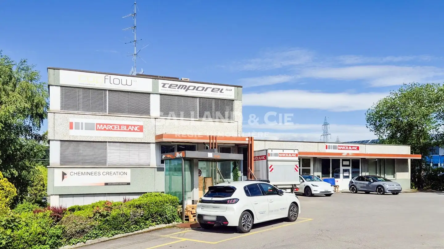 Commerciale in affitto - En Budron A, 1052 Le Mont-sur-Lausanne