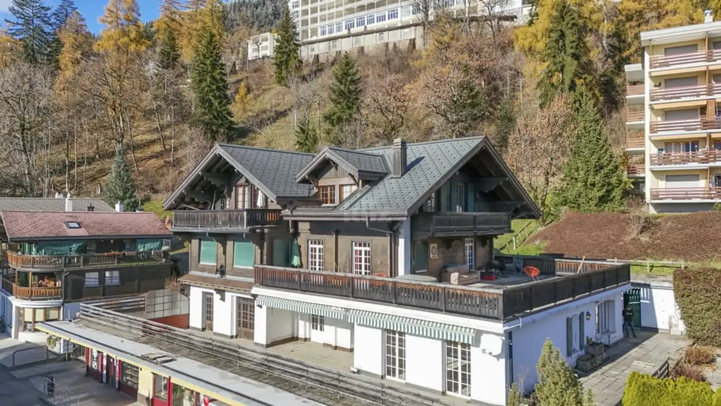 Wohnung kaufen - 1854 Leysin