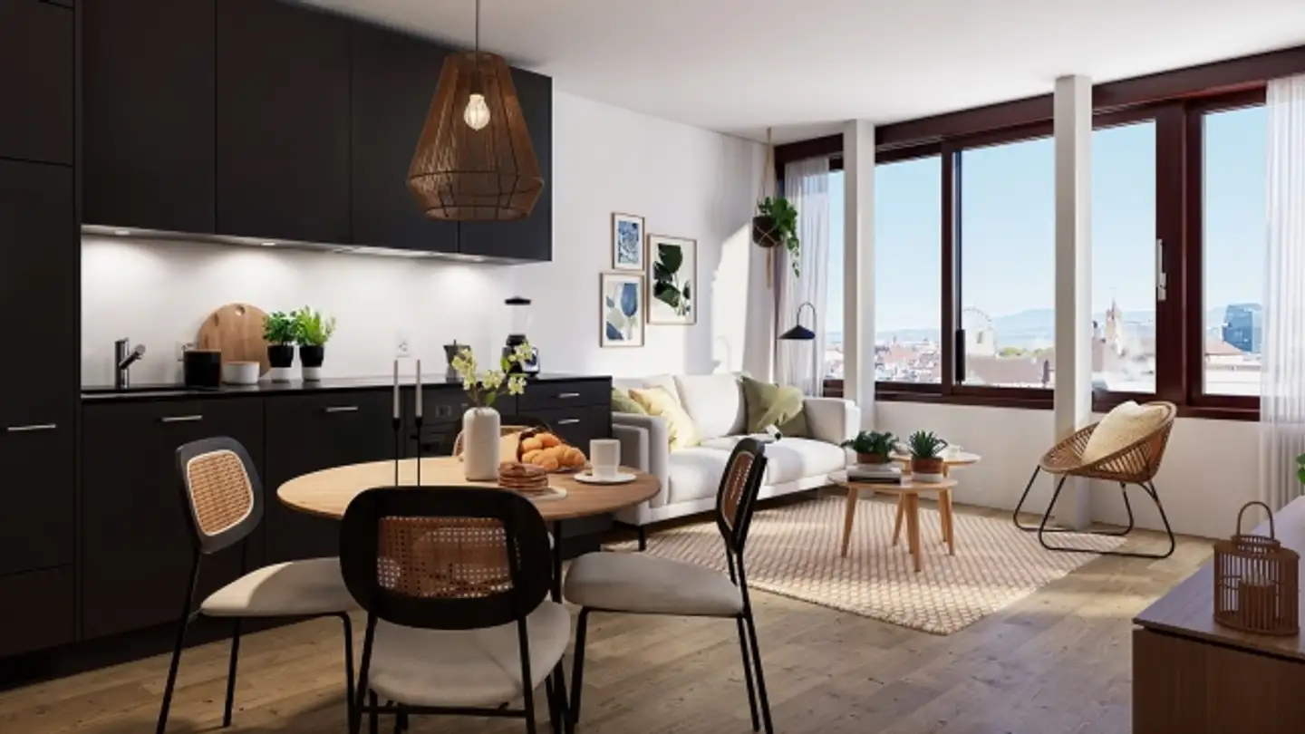 Appartement à louer - Wallstrasse 22, 4051 Basel