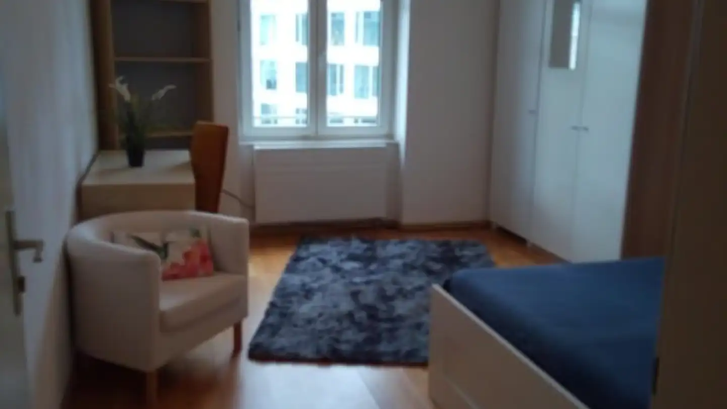 Chambre à louer - Färberstrasse, 4057 Basel