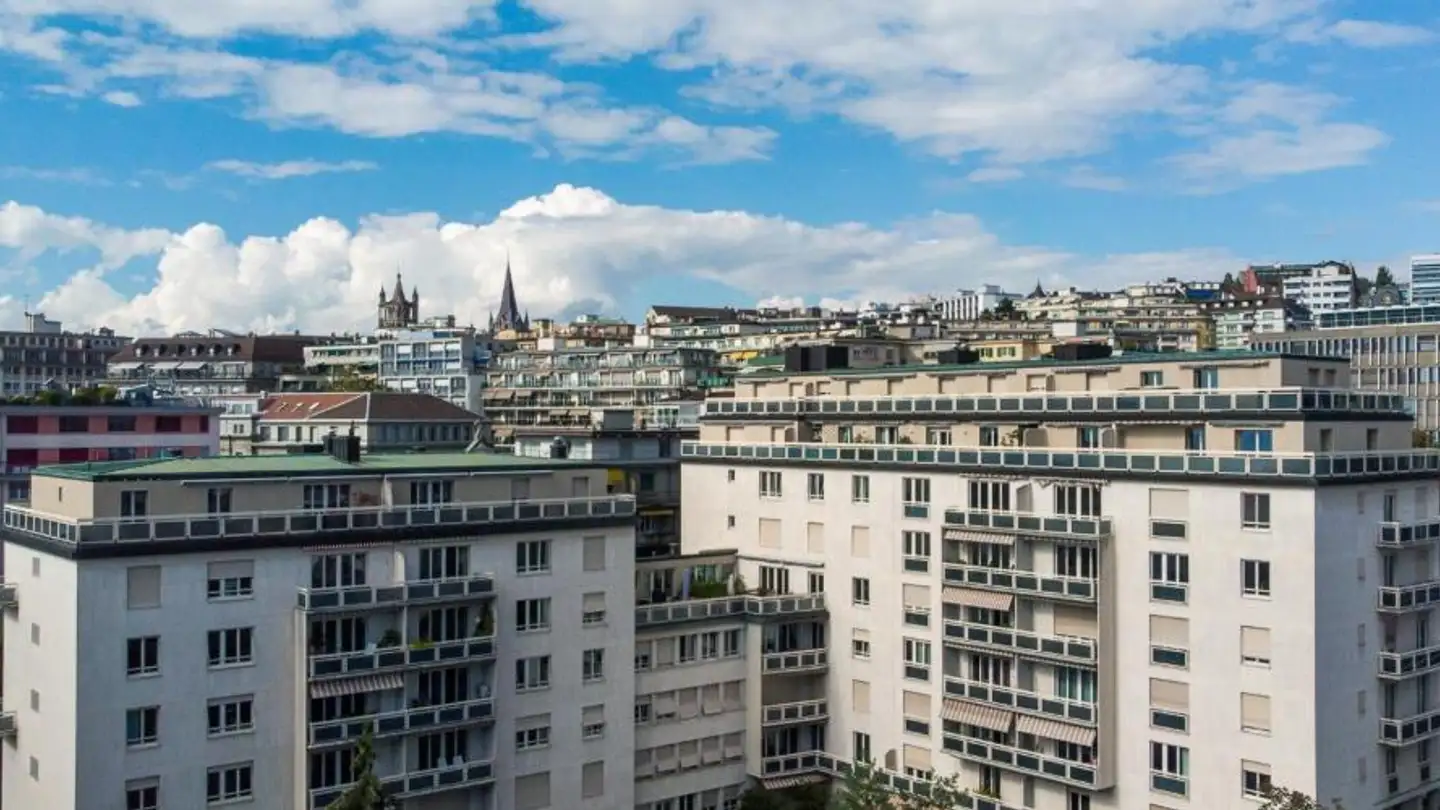 Wohnung mieten - Chemin Des Trois-Rois 6, 1005 Lausanne