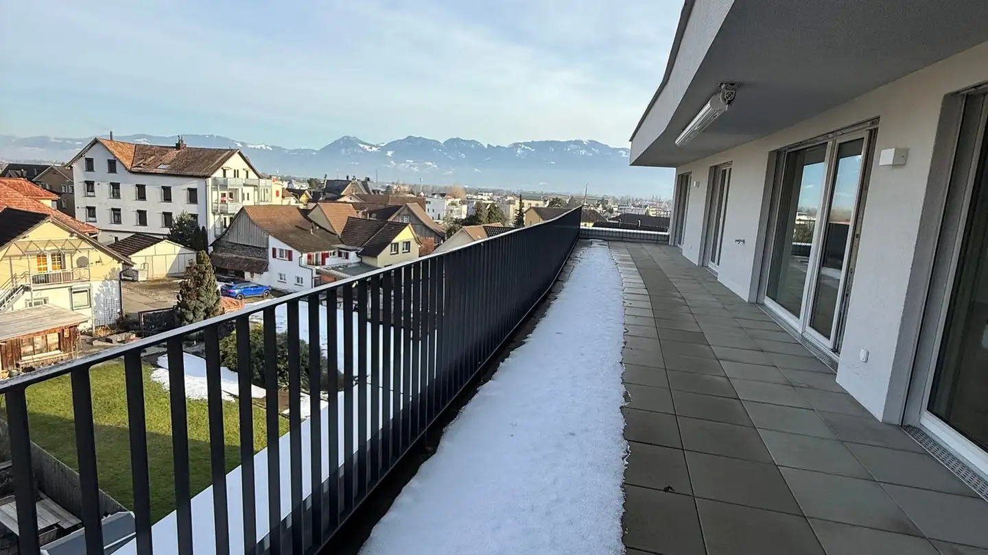 Penthouse for rent - Staatsstrasse 121, 9445 Rebstein - Photo 2